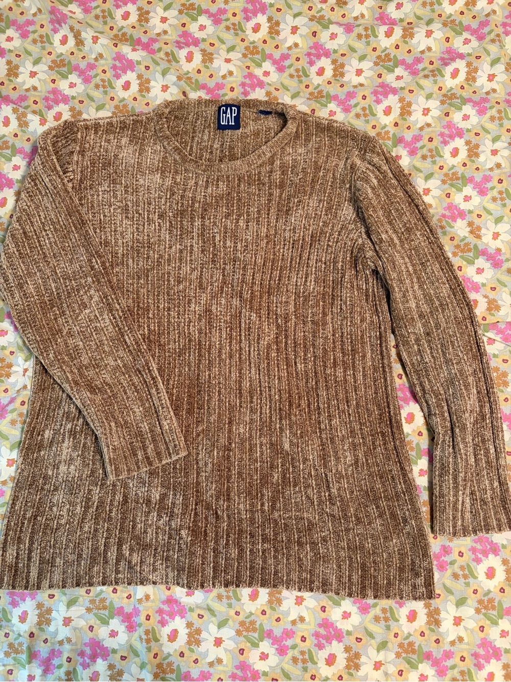 GAP Vintage Chenille Sweater